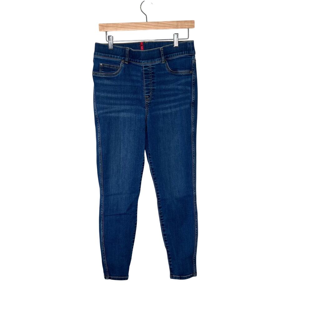 Spanx Pull On Skinny Jeans Hem Size Large